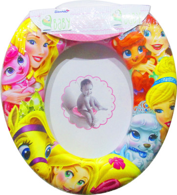 

VBaby Soft Comfortable Magnificient Cushion Toilet Seat Trainer Seat Potty Seat(Yellow)