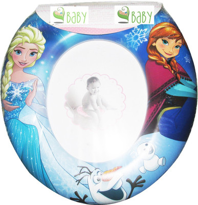 

VBaby Soft Comfortable Doll Cushion Toilet Seat Trainer Seat Potty Seat(Blue)