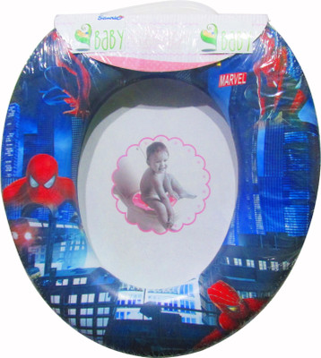 

VBaby Soft Comfortable Spider Cushion Toilet Seat Trainer Seat Potty Seat(Blue)