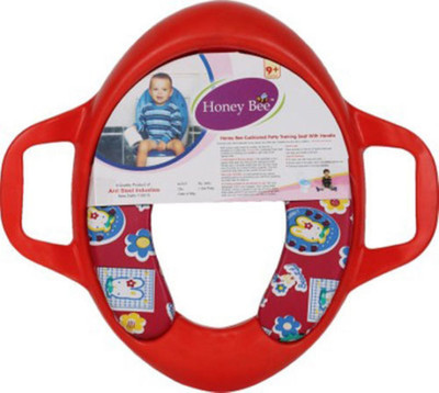

Barkat Potty Seat Cushioned for Kids Pink Potty Seat(Pink)