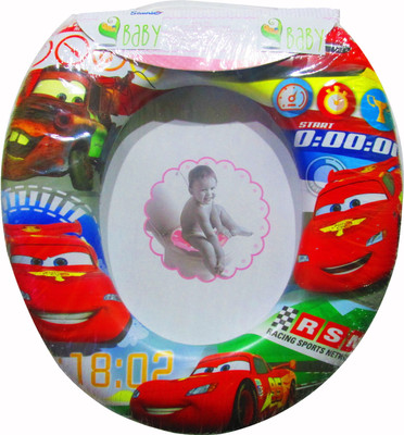 

VBaby Soft Comfortable Car Cushion Toilet Seat Trainer Seat Potty Seat(Red)