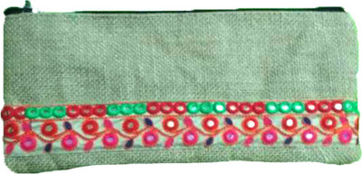 

KS Jute Pouch(Green)