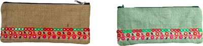 

KS Jute Pouch(Multicolor)