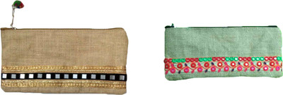 

KS Jute Pouch(Multicolor)
