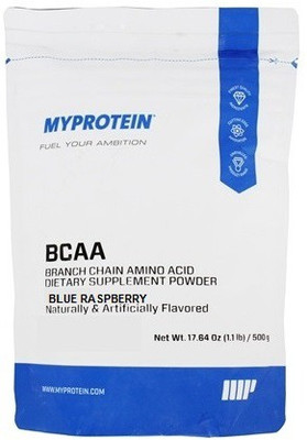 

Myprotein BCAA BCAA(500 g, BLUE RASPBERRY)