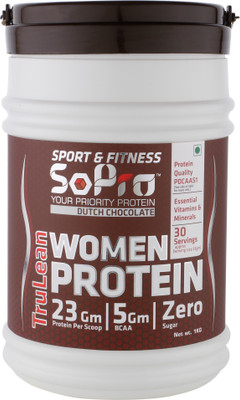 

SOPRO NUTRI FSCF1000 Whey Protein(1.0 kg, Chocolate)