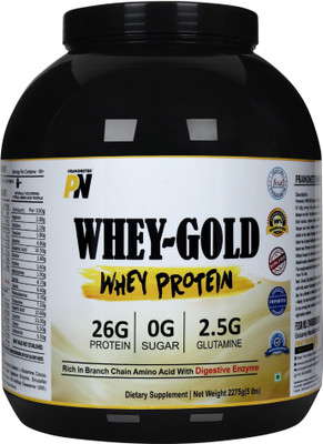 

Pramonster Whey Gold Whey Protein(2275 g, CHOCOLATE)
