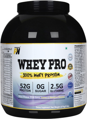 

Pramonster Whey Pro Whey Protein(2.27 kg, CHOCOLATE)