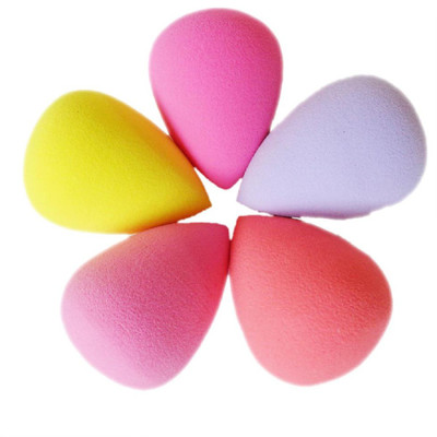 

sweetpea 4 pcs Water droplets shape Shaped Makeup Sponge Powder Puff Facial Sponges Powder Puff Flawless Beauty Dry Wet Dual Use Foundation Cosmetic.