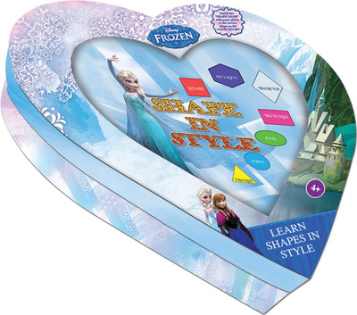 Sterling Disney Frozen-Shape in Style (10 Pieces)(10 Pieces)