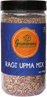 

Graminway GLUTEN FREE RAGI UPMA MIX 450 g