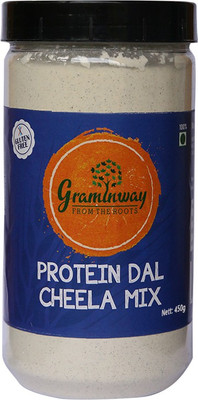 

Graminway GLUTEN FREE PROTIEN DAAL CHEELA MIX 450 g