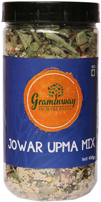 

Graminway GLUTEN FREE JOWAR UPMA MIX 450 g