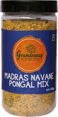 

Graminway GLUTEN FREE MADRAS NAVANE PONGAL MIX 450 g