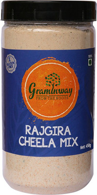 

Graminway GLUTEN FREE RAJGIRA CHEELA MIX 450 g