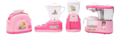 

TOYZTREND PREMIUM BATTERY OPERATED 4 IN 1 KITCHEN APPLIANCES FOR KIDS
