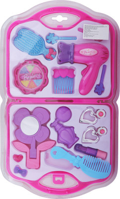 VHPQ Amazing Beauty Set including Mirror, comb, Hair Dryer, Lipstick And So on