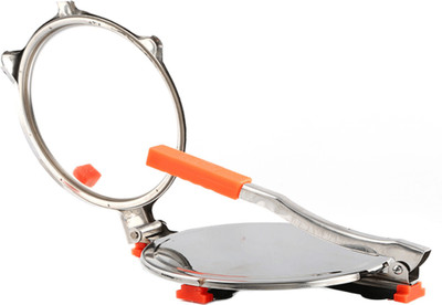 

maahiya enterprise Puri Maker-Stainless steel boady-Excellent Quality -Very Usefull Product-Easy To Clean Roti and Khakra Maker