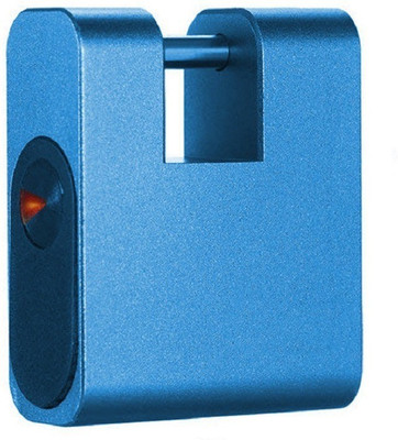 

Smiledrive Freekee Keyless Bluetooth Smart Luggage lock for Suitcases, Backpacks, Lockers, Cabinets etc Safety Lock(Blue)