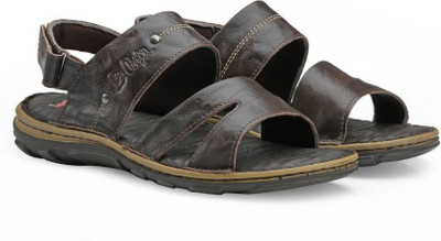 

Lee Cooper Men Brown Sandals