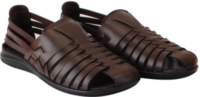 

Bata Men Brown Sandals