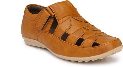 

MBS COLLECTION Men TAN Sandals