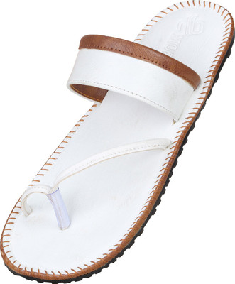 

Emosis Men White Sandals
