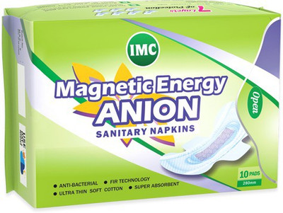 

IMC MAGNETIC ENERGY ANION NAPKIN PAD Sanitary Pad(Pack of 10)