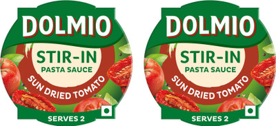 Dolmio Pasta Sundried Tomato, Stir in, 150 gm (Pack of 2) Sauce(300 g)