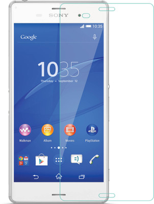 Hoko Edge To Edge Tempered Glass for Sony Xperia Z3 D6603 D6633 D6643 D6653(Pack of 1)