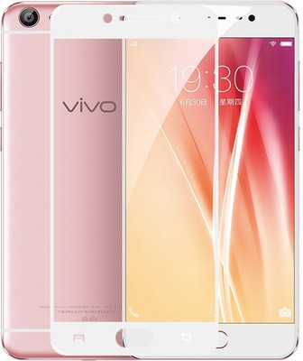 MARSHLAND Edge To Edge Tempered Glass for Vivo V5(Pack of 1)