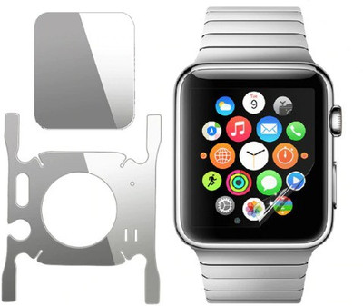 

Midkart Front and Back Screen Guard for iWatch 42mm Clear Full 360 Protection Screen Guard(Pack of 1)