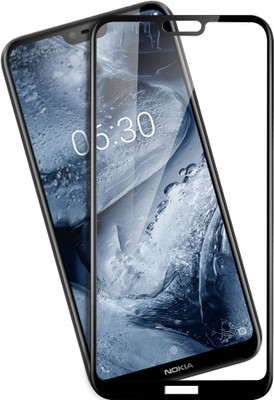 Knotyy Screen Guard for Nokia 6.1 Plus(Pack of 1)