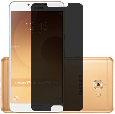Express Buy Tempered Glass Guard for Samsung Galaxy C9 Pro(Pack of 1)