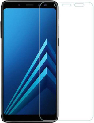 Express Buy Tempered Glass Guard for Samsung Galaxy J8(Pack of 1)