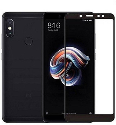 Techforce Tempered Glass Guard for Mi Redmi Note 5 Pro(Pack of 1)