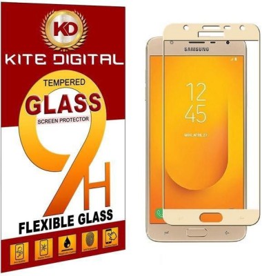 KITE DIGITAL Tempered Glass Guard for Samsung Galaxy J7 Duo(Pack of 1)