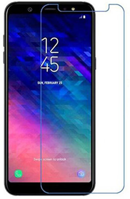 GBKS Tempered Glass Guard for Samsung Galaxy A6 Plus(Pack of 1)