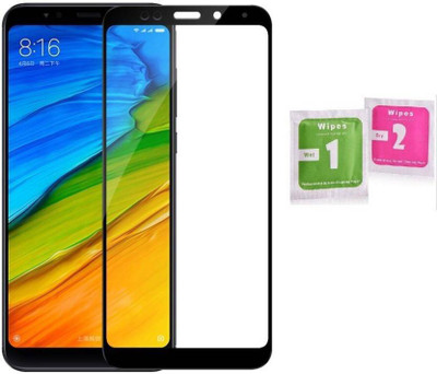GLOBALCASE Tempered Glass Guard for Mi Redmi Note 5(Pack of 1)