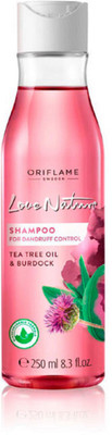 

Oriflame Sweden Sweden Love Nature 2in1 Shampoo for Flaky scalp with Tea Tree Oil & Burdock(250 ml)