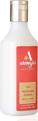 

Aaranyaa Honey Moisturizing shampoo with goodness of pure honey and natural extract for deep cleansing and nourishment(250 ml)