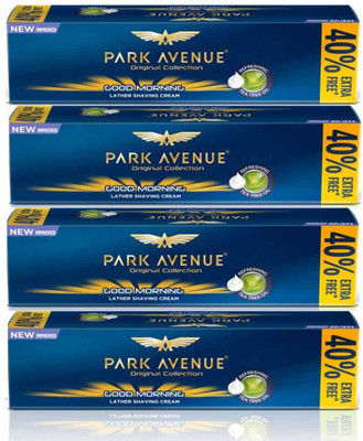 

Park Avenue Original Collection GOOD MORNING Shaving Cream 84 g × 4 Pack Of Four(336 g)
