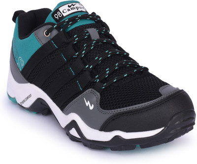 Campus TRIGGEER Running Shoes For Men(Black, Blk-tblu-49