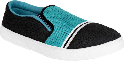 

Cox Swain Slip On Sneakers For Men(Black, Blue, Green