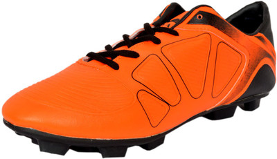 

Vijayanti Football Shoes For Men(Orange