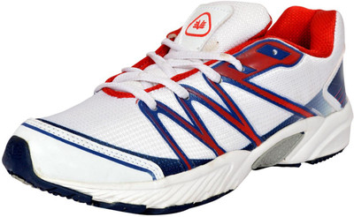 

Vijayanti Running Shoes For Men(White, White::red
