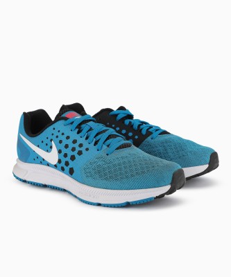 Nike ZOOM SPAN Running Shoes For Men(Blue)