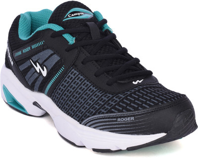 

Campus ROGER Running Shoes For Men(Black, Blue, Blk-tblu-46