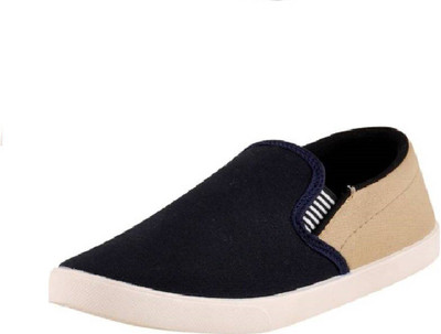 

STYLIVO Men's Casual Shoes Slip On Sneakers For Men(Beige
