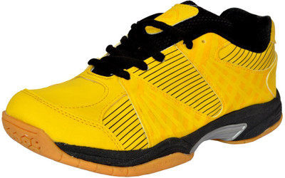 Vijayanti Badminton Shoes For Men(Yellow